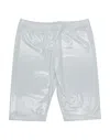 Vicolo Toddler Girl Shorts & Bermuda Shorts White Size 4 Polyester, Polyurethane In White