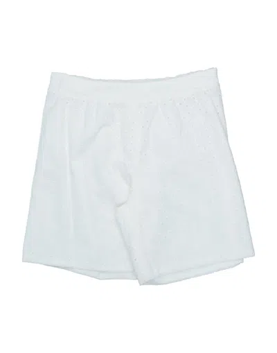 Vicolo Babies'  Toddler Girl Shorts & Bermuda Shorts White Size 6 Cotton