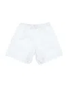 Vicolo Toddler Girl Shorts & Bermuda Shorts White Size 6 Cotton In White