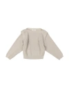 Vicolo Toddler Girl Sweater Beige Size 6 Acrylic, Wool In Beige