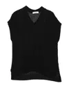 Vicolo Babies' Sweaters In Black