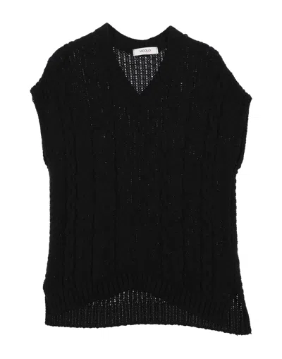 Vicolo Babies' Sweaters In Black