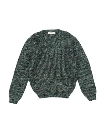 Vicolo Babies'  Toddler Girl Sweater Green Size 6 Acrylic