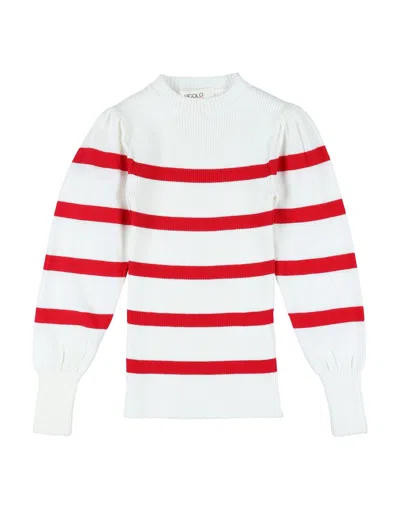 Vicolo Babies' Sweaters In Red