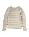 Vicolo Toddler Girl Sweater Silver Size 6 Viscose, Polyester, Polyamide, Elastane In Silver