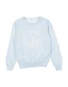 Vicolo Sweaters In Blue
