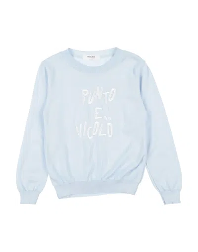 Vicolo Babies'  Sweaters In Blue