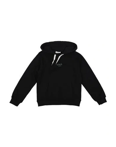 Vicolo Babies'  Toddler Girl Sweatshirt Black Size 6 Cotton, Polyester