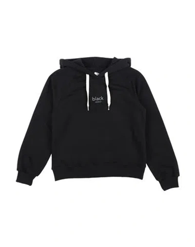 Vicolo Babies'  Toddler Girl Sweatshirt Black Size 6 Cotton, Polyester