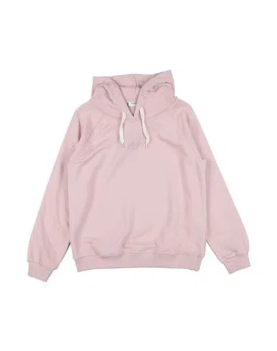 Vicolo Babies'  Toddler Girl Sweatshirt Blush Size 6 Cotton, Polyester In Pink
