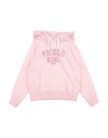 Vicolo Babies'  Toddler Girl Sweatshirt Pink Size 4 Cotton, Elastane