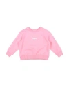 Vicolo Babies'  Toddler Girl Sweatshirt Pink Size 4 Cotton, Elastane