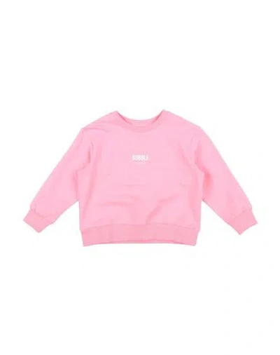 Vicolo Babies'  Toddler Girl Sweatshirt Pink Size 4 Cotton, Elastane