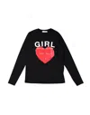 Vicolo Babies'  T-shirts In Black