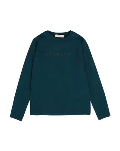 Vicolo Babies'  Toddler Girl T-shirt Dark Green Size 6 Cotton, Elastane
