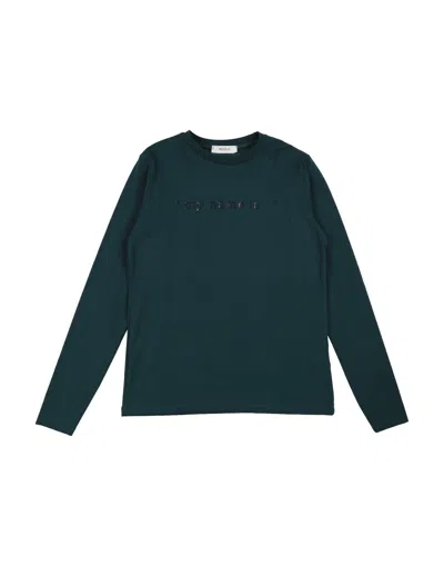 Vicolo Babies'  T-shirts In Dark Green