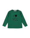 Vicolo T-shirts In Green