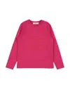 Vicolo Toddler Girl T-shirt Fuchsia Size 6 Cotton, Elastane In Pink