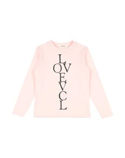 Vicolo Babies' T-shirts In Pink
