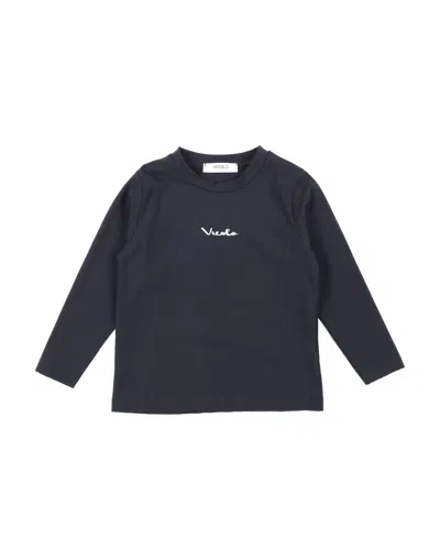 Vicolo Babies'  T-shirts In Blue