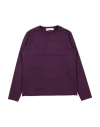 Vicolo Toddler Girl T-shirt Purple Size 4 Cotton, Elastane In Purple