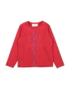 Vicolo Babies'  Toddler Girl T-shirt Red Size 4 Cotton, Elastane