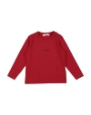 Vicolo Babies'  Toddler Girl T-shirt Red Size 6 Cotton, Elastane