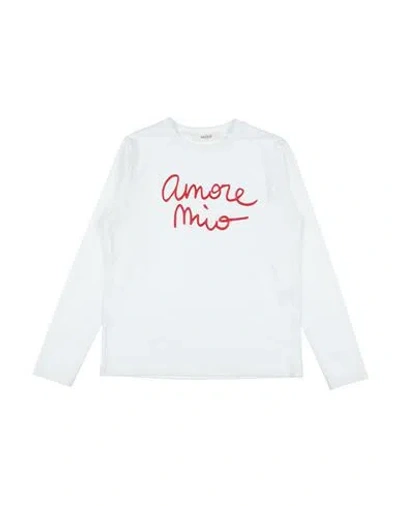 Vicolo Babies'  Toddler Girl T-shirt White Size 6 Cotton, Elastane