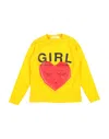 Vicolo Babies'  T-shirts In Yellow