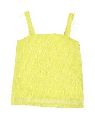 Vicolo Babies'  Toddler Girl Top Acid Green Size 6 Polyester