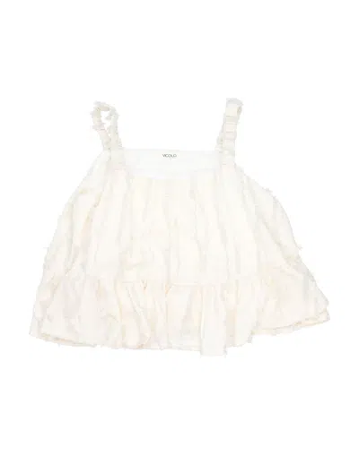 Vicolo Babies'  Tops In Beige