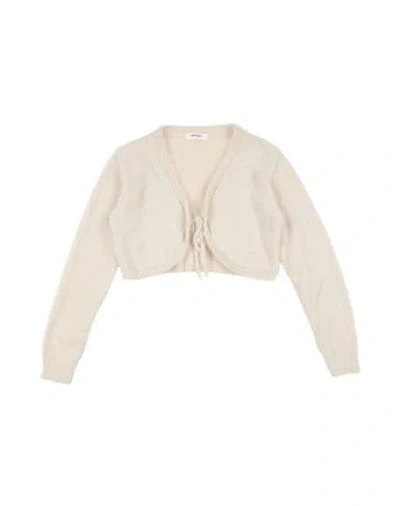 Vicolo Babies'  Toddler Girl Wrap Cardigans Off White Size 6 Polyamide