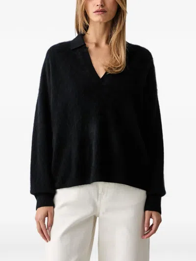 Vicolo V-neck Sweater In Black