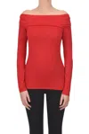 Vicolo Sweaters In Red