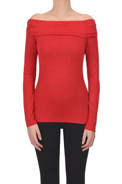 Vicolo Sweaters In Red