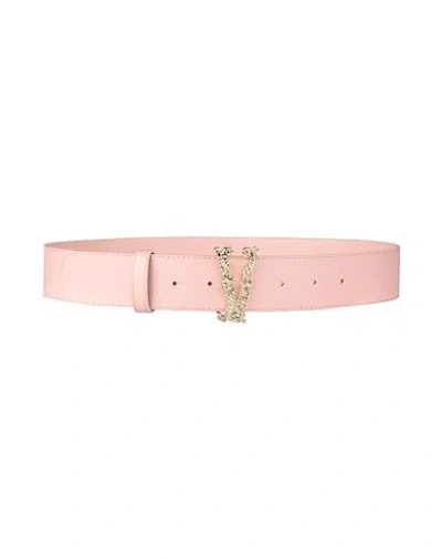 Vicolo Woman Belt Pink Size Onesize Polyurethane, Polyester, Viscose