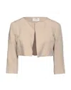 Vicolo Suit Jackets In Beige