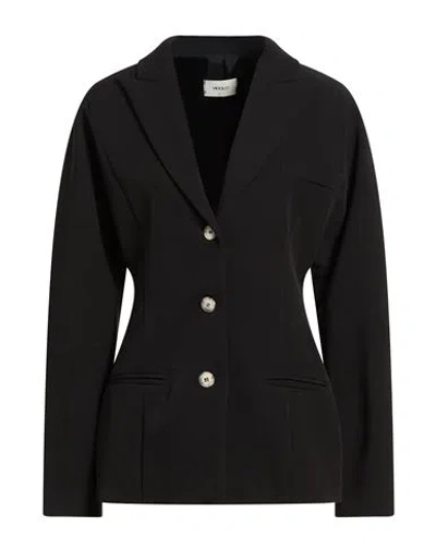 Vicolo Woman Blazer Black Size L Polyester, Elastane