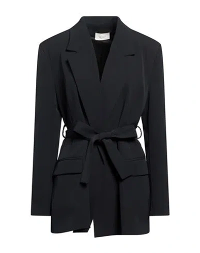 Vicolo Woman Blazer Black Size M Polyester, Elastane