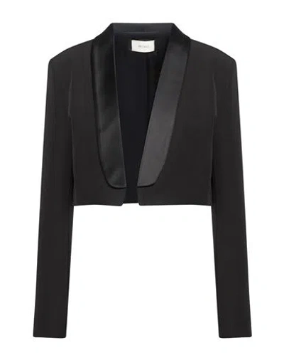 Vicolo Woman Blazer Black Size M Polyester, Elastane