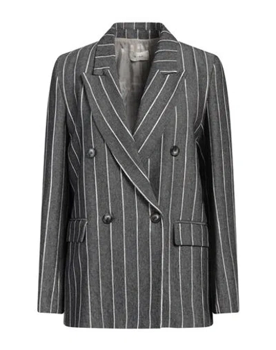 Vicolo Woman Blazer Black Size M Viscose, Polyester