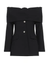 Vicolo Woman Blazer Black Size M Viscose, Polyester