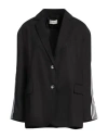 Vicolo Woman Blazer Black Size Onesize Cotton, Elastane