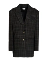 Vicolo Woman Blazer Black Size Onesize Polyester, Viscose, Elastane