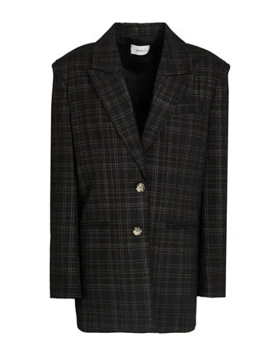 Vicolo Woman Blazer Black Size Onesize Polyester, Viscose, Elastane