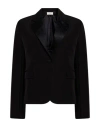 Vicolo Woman Blazer Black Size S Polyester, Elastane In Black