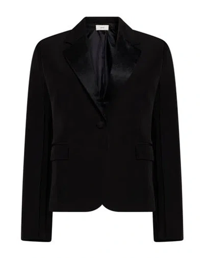 Vicolo Woman Blazer Black Size S Polyester, Elastane
