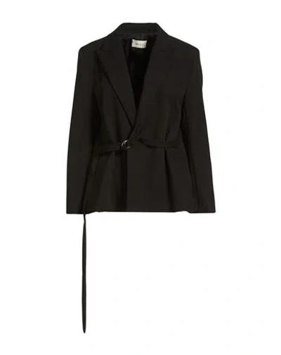 Vicolo Woman Blazer Black Size S Polyester, Viscose, Elastane