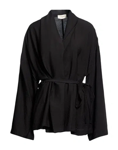 Vicolo Woman Blazer Black Size S Viscose, Nylon