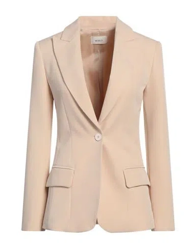 Vicolo Woman Blazer Blush Size S Polyester, Elastane In Pink